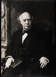 Porträt von Charles Hermite (1822-1901), französischer Mathematiker